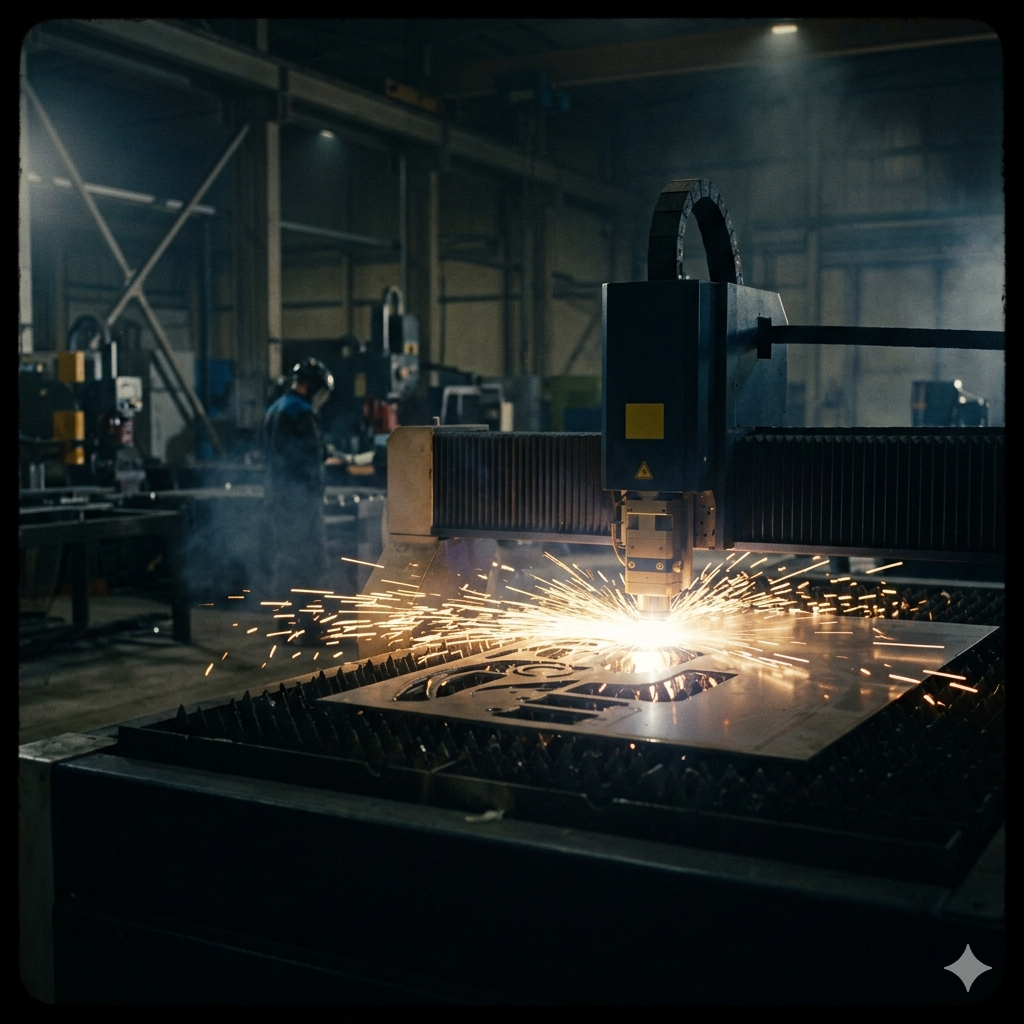 Fiber Laser Cutting